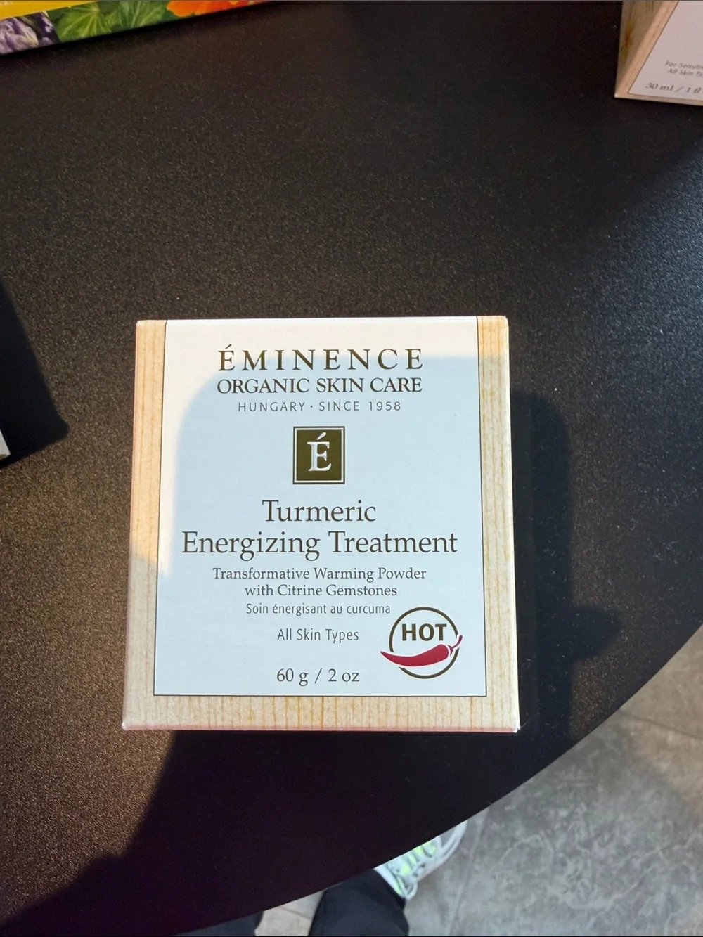 Turmeric Energizing Treatment -Hot  60 g
